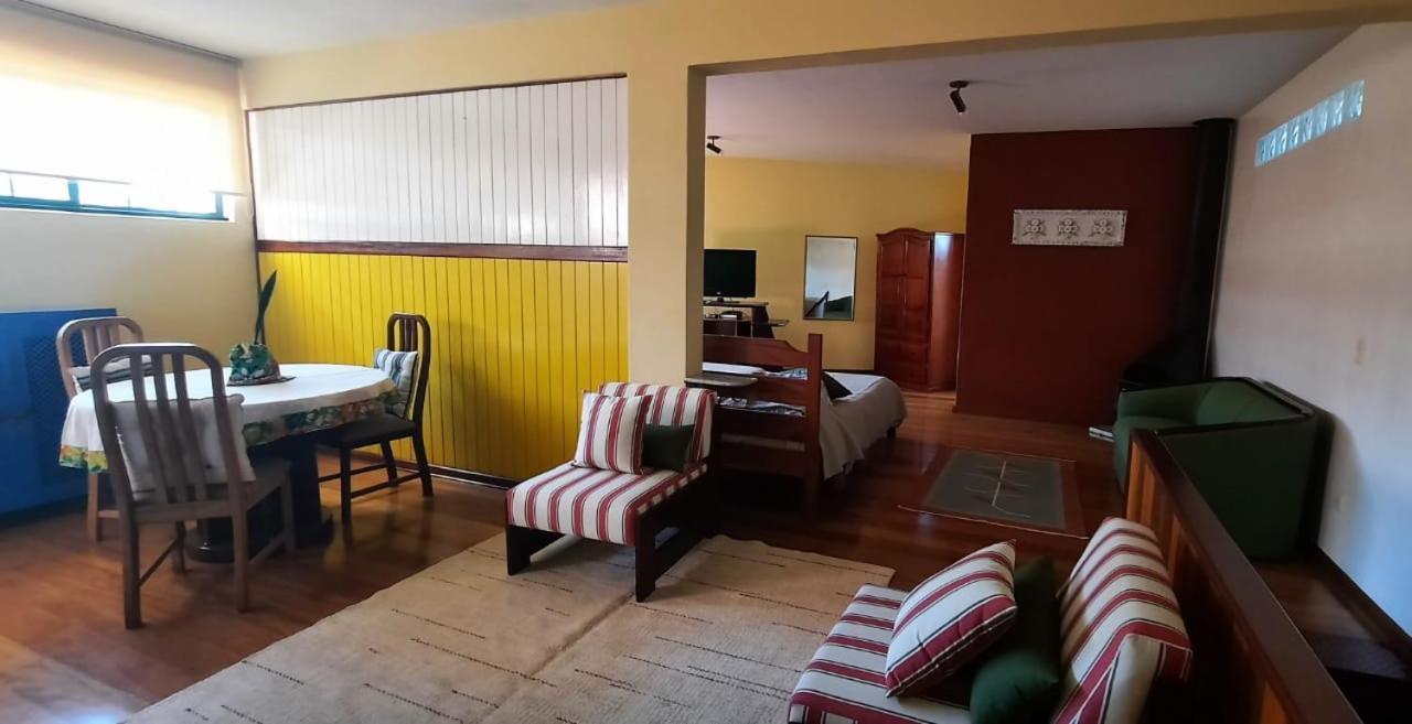Apartamento Aconchego Rubra Campos do Jordão Exterior foto