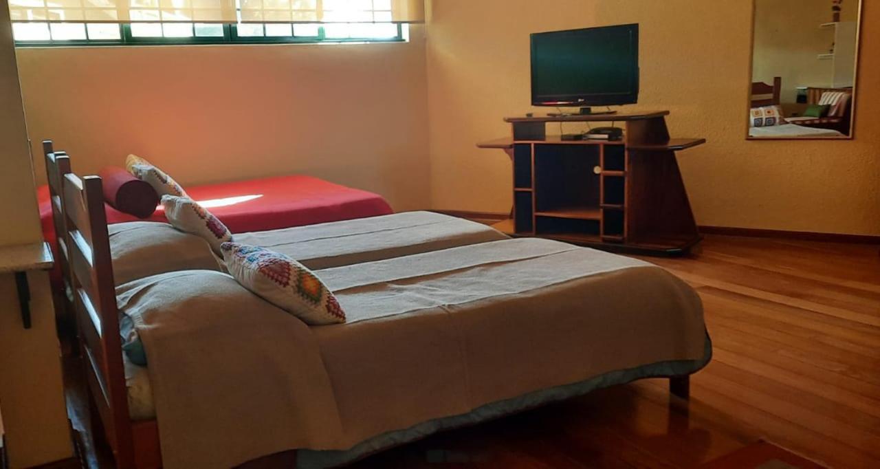 Apartamento Aconchego Rubra Campos do Jordão Exterior foto