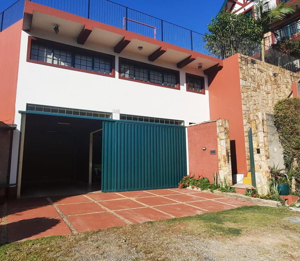Apartamento Aconchego Rubra Campos do Jordão Exterior foto