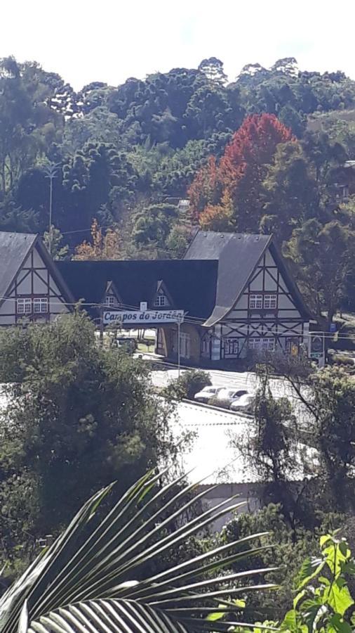 Apartamento Aconchego Rubra Campos do Jordão Exterior foto