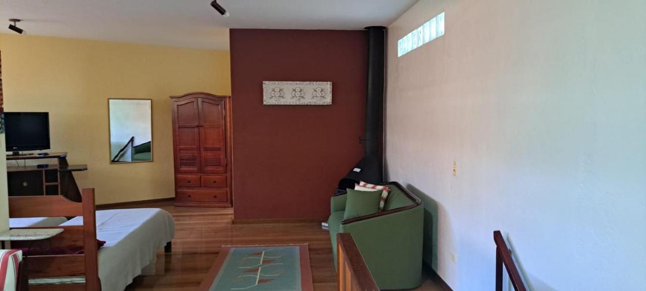 Apartamento Aconchego Rubra Campos do Jordão Exterior foto