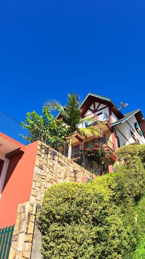 Apartamento Aconchego Rubra Campos do Jordão Exterior foto