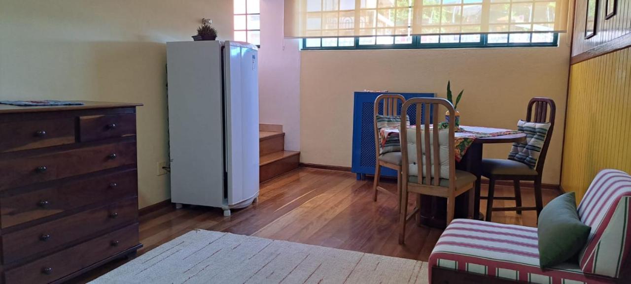 Apartamento Aconchego Rubra Campos do Jordão Exterior foto