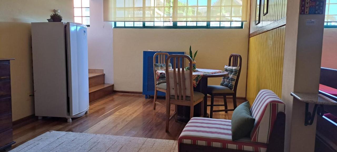 Apartamento Aconchego Rubra Campos do Jordão Exterior foto